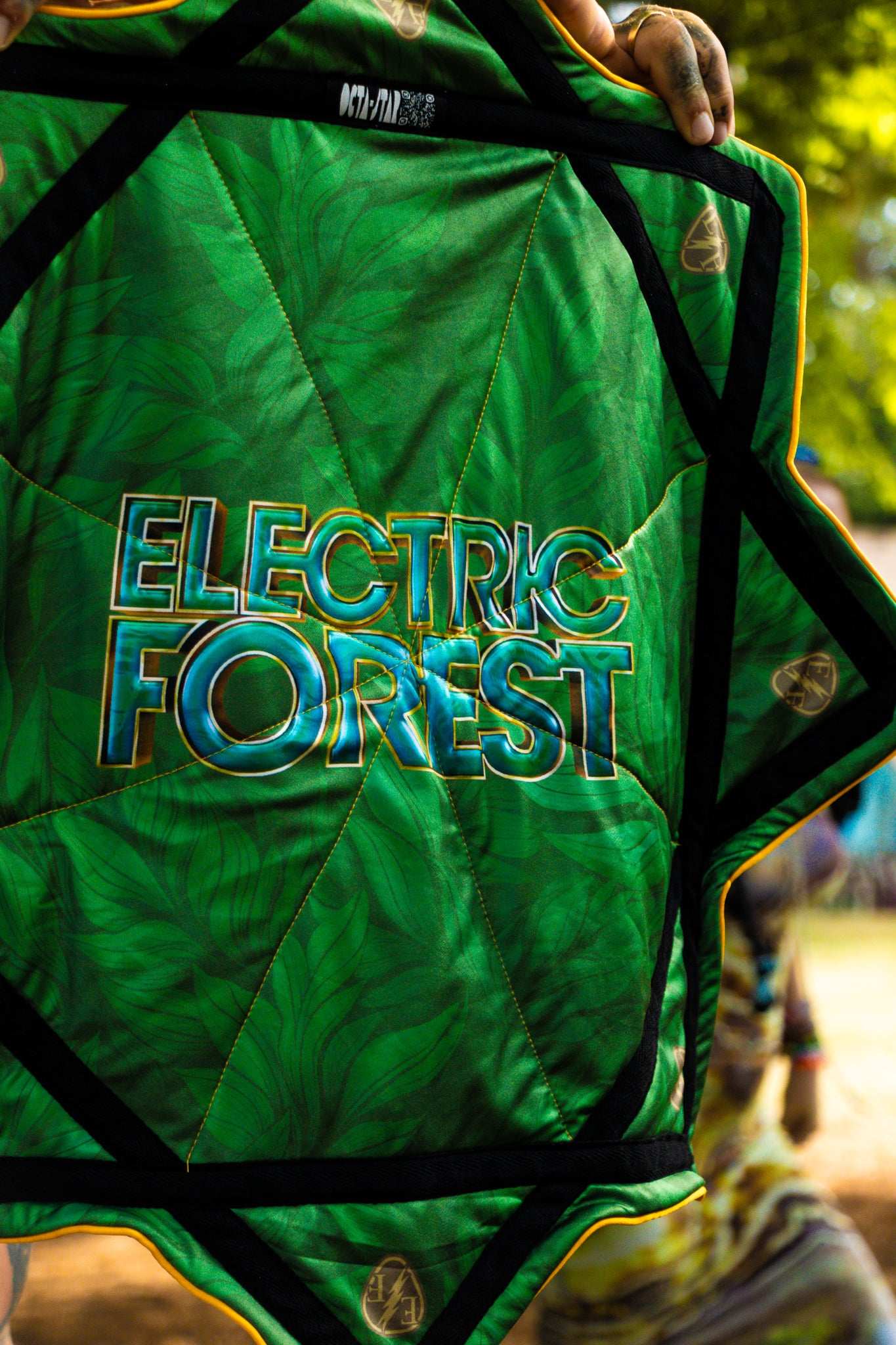 Green Electric Forest OCTA-STAR