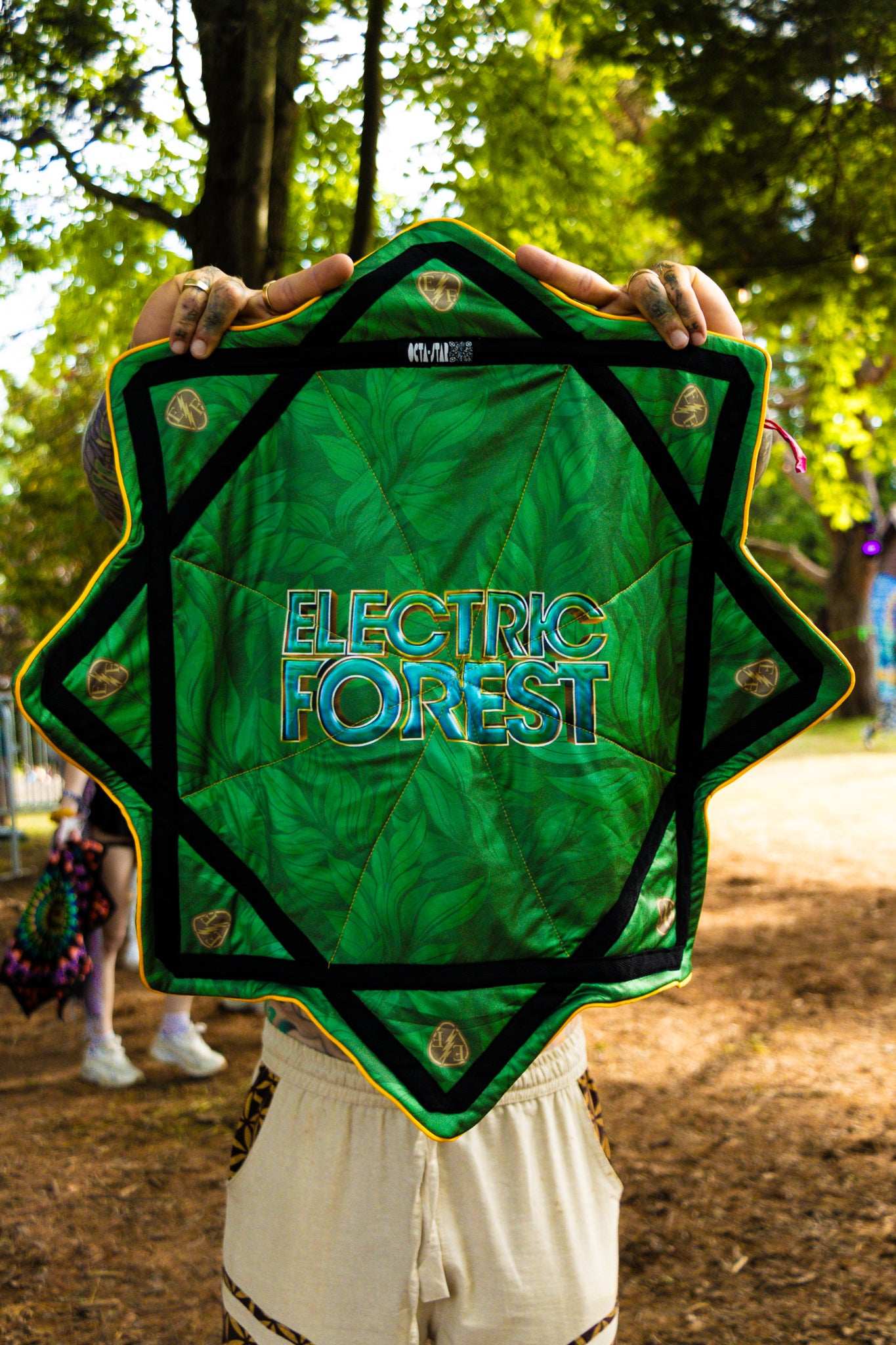 Green Electric Forest OCTA-STAR