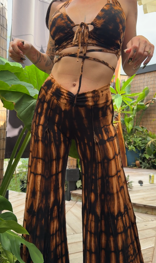 Wide Leg Palazzo Bell