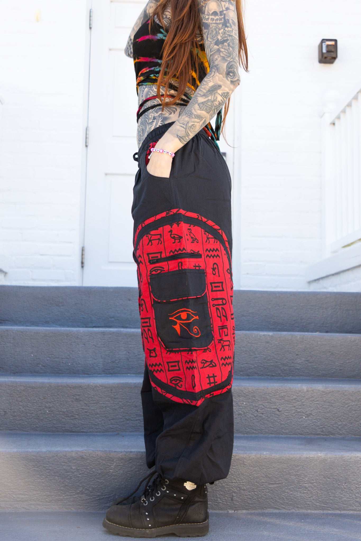 Eye of Horus Harem Pants