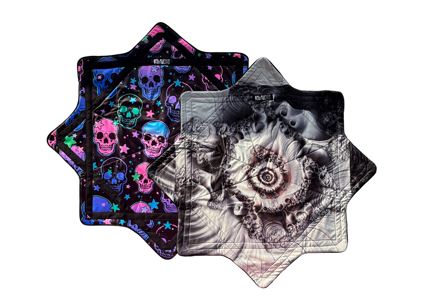 Trippy Skulls OCTA-STAR