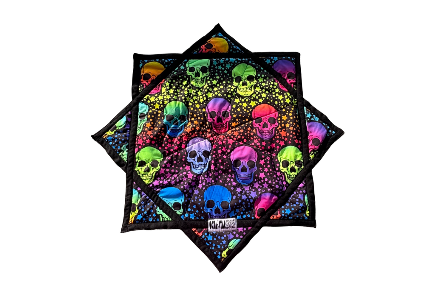 Colorful Skulls OCTA-STAR