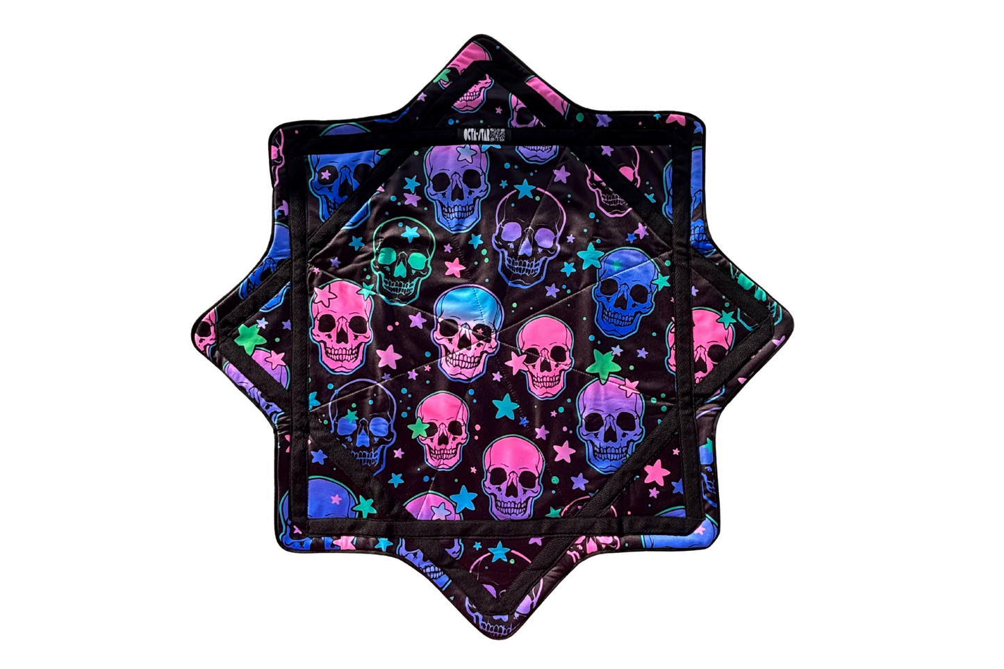 Trippy Skulls OCTA-STAR