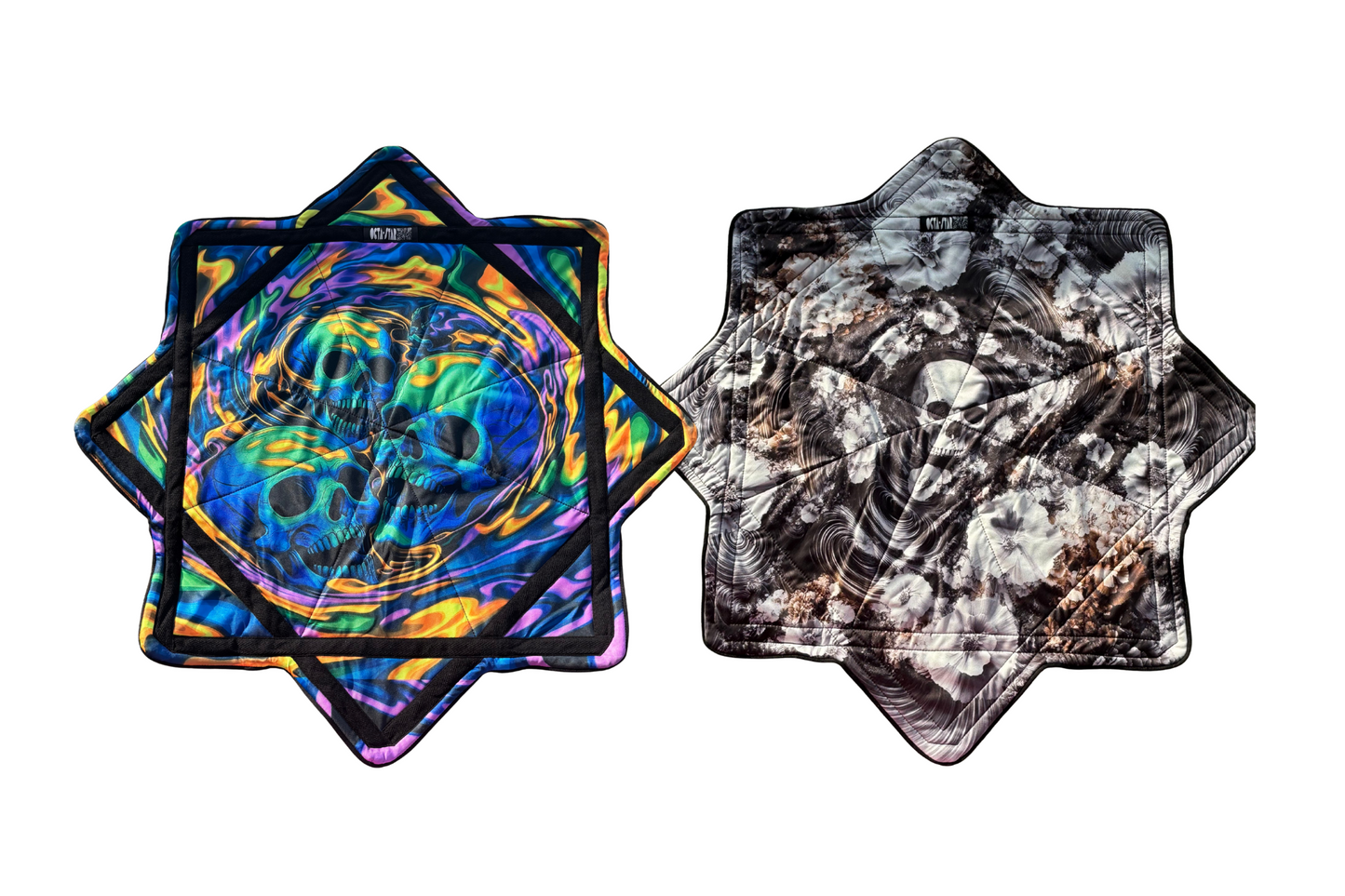Trippy Skulls OCTA-STAR