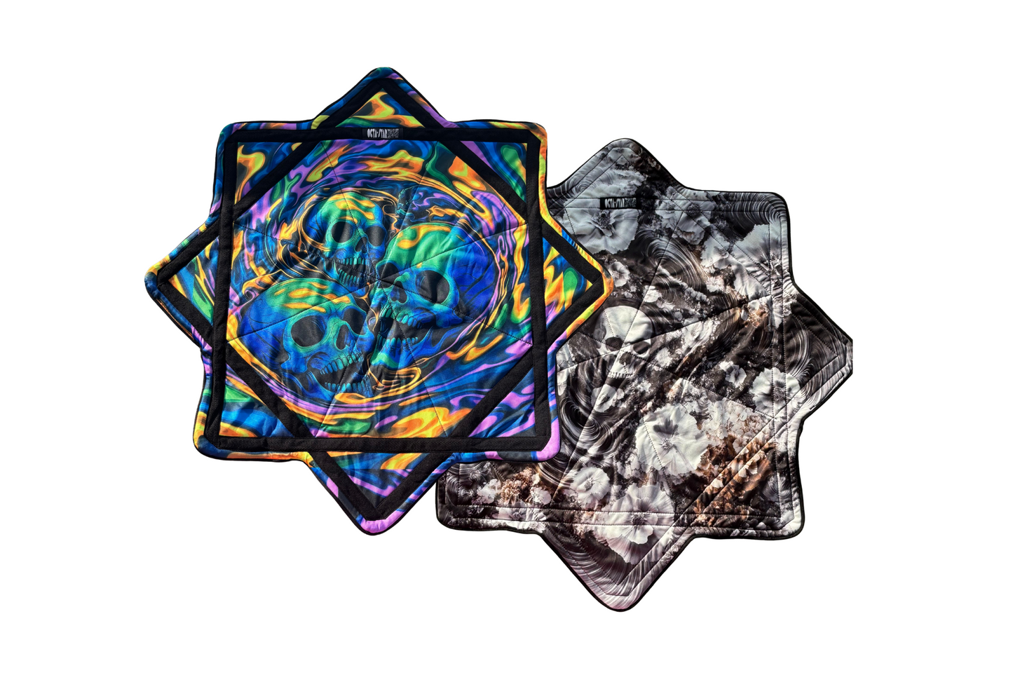 Trippy Skulls OCTA-STAR