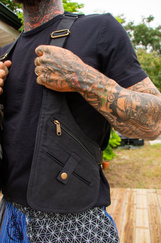 Halter vests