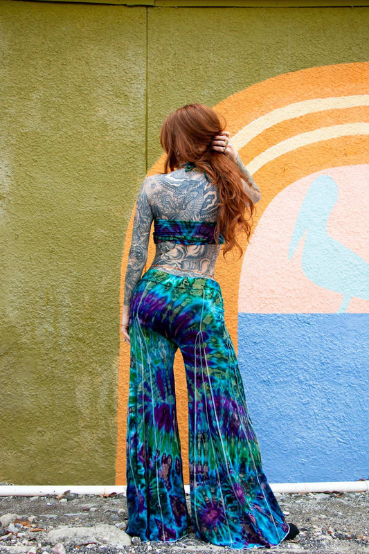 Wide Leg Palazzo Bell