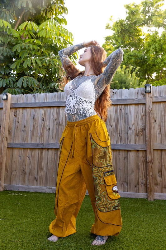 Organic Cotton Harem Pants