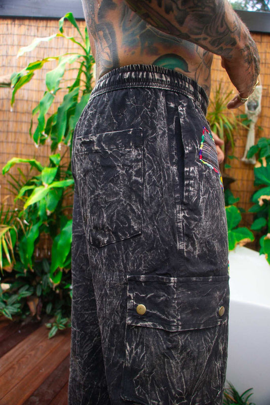 Patchwork Stone Wash
