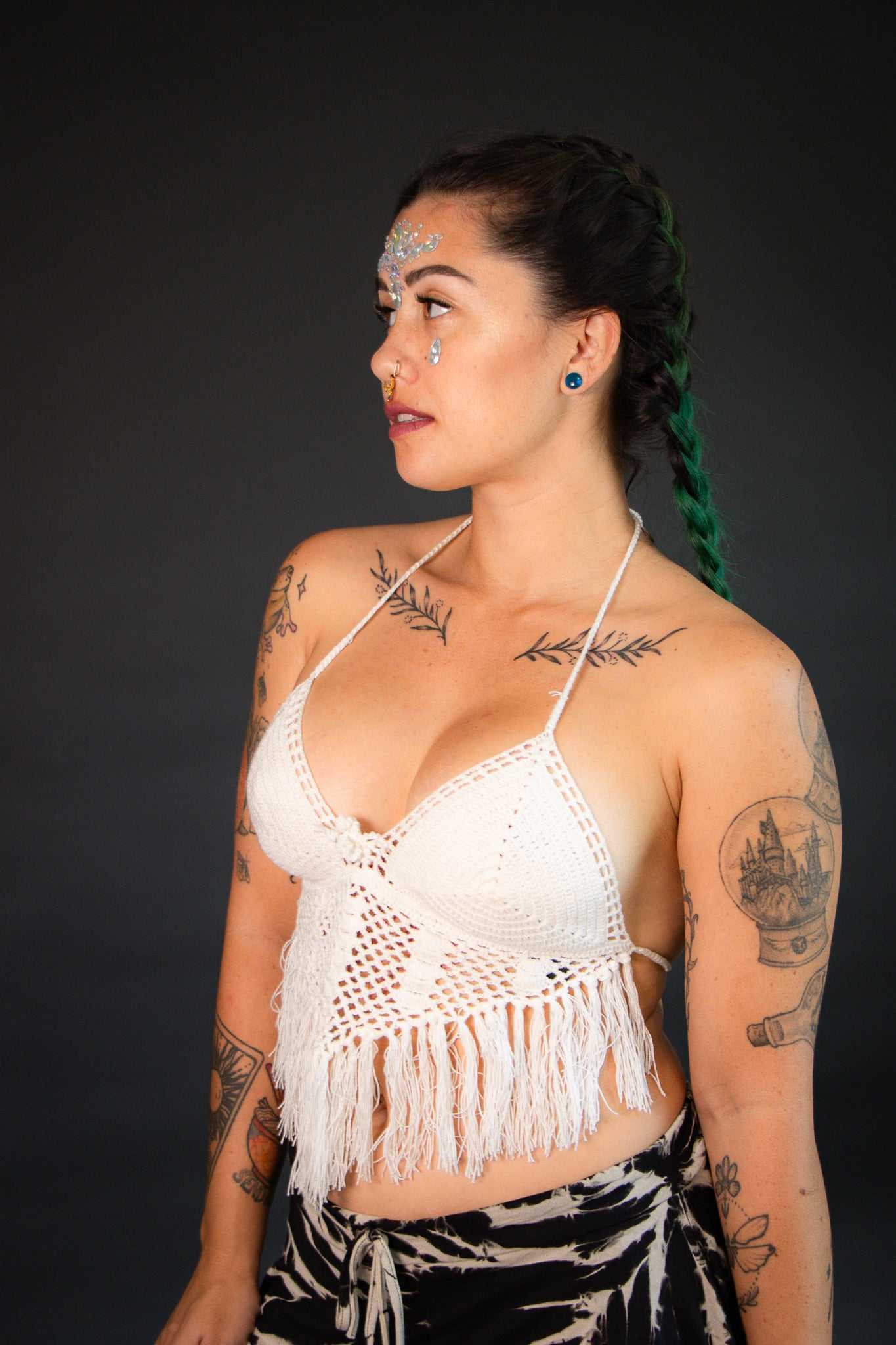 Andrea Crochet Top