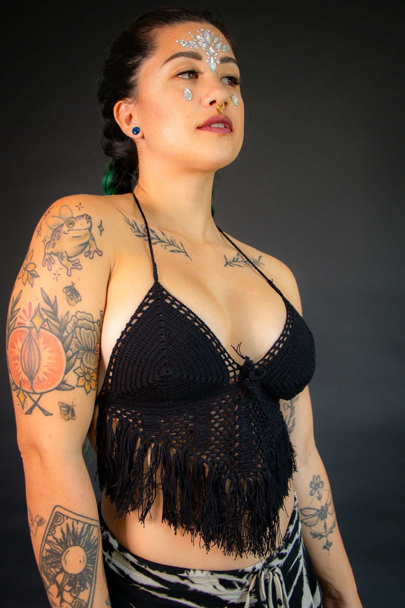 Andrea Crochet Top