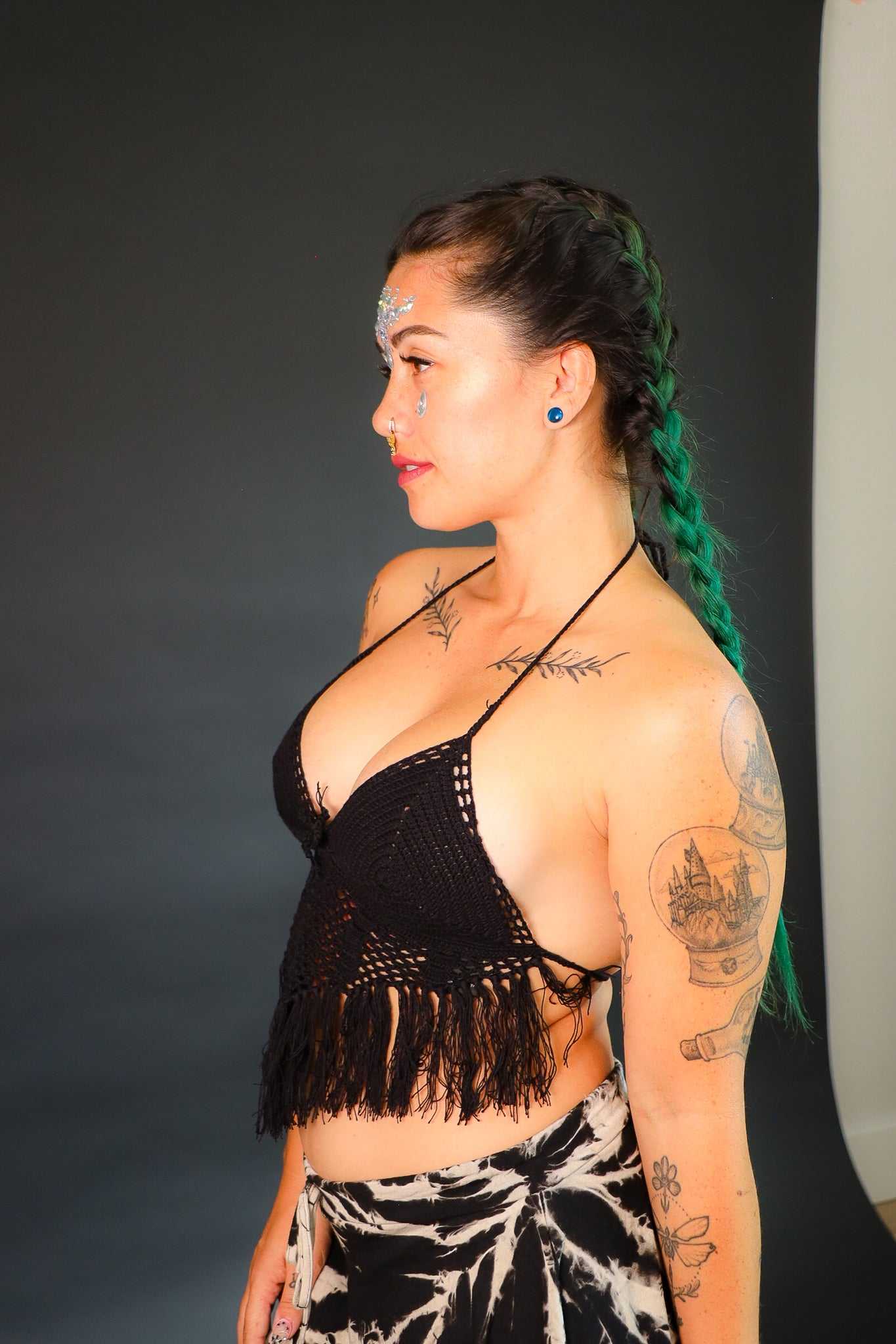 Andrea Crochet Top