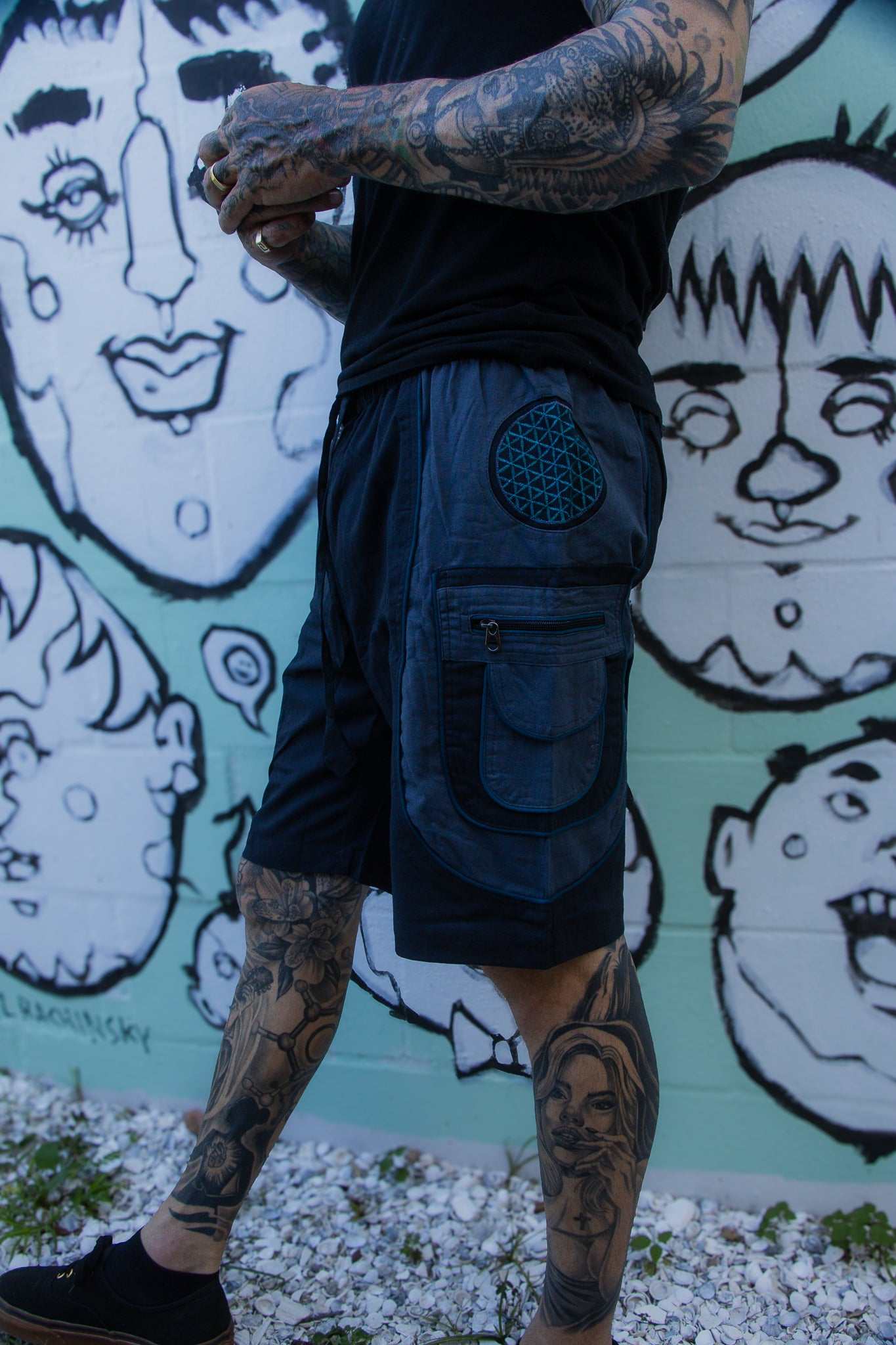 7 Pocket Festival Shorts