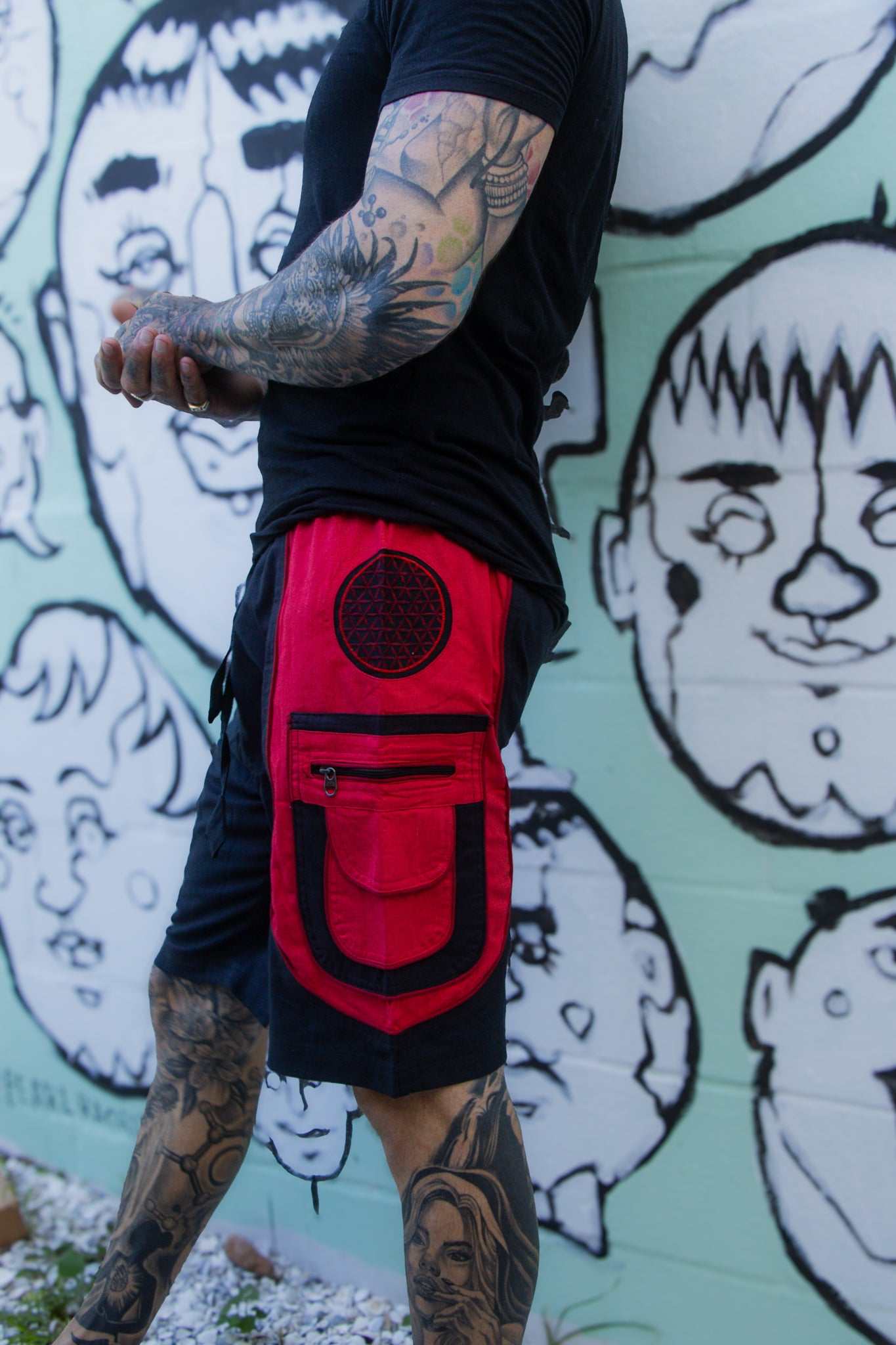 7 Pocket Festival Shorts