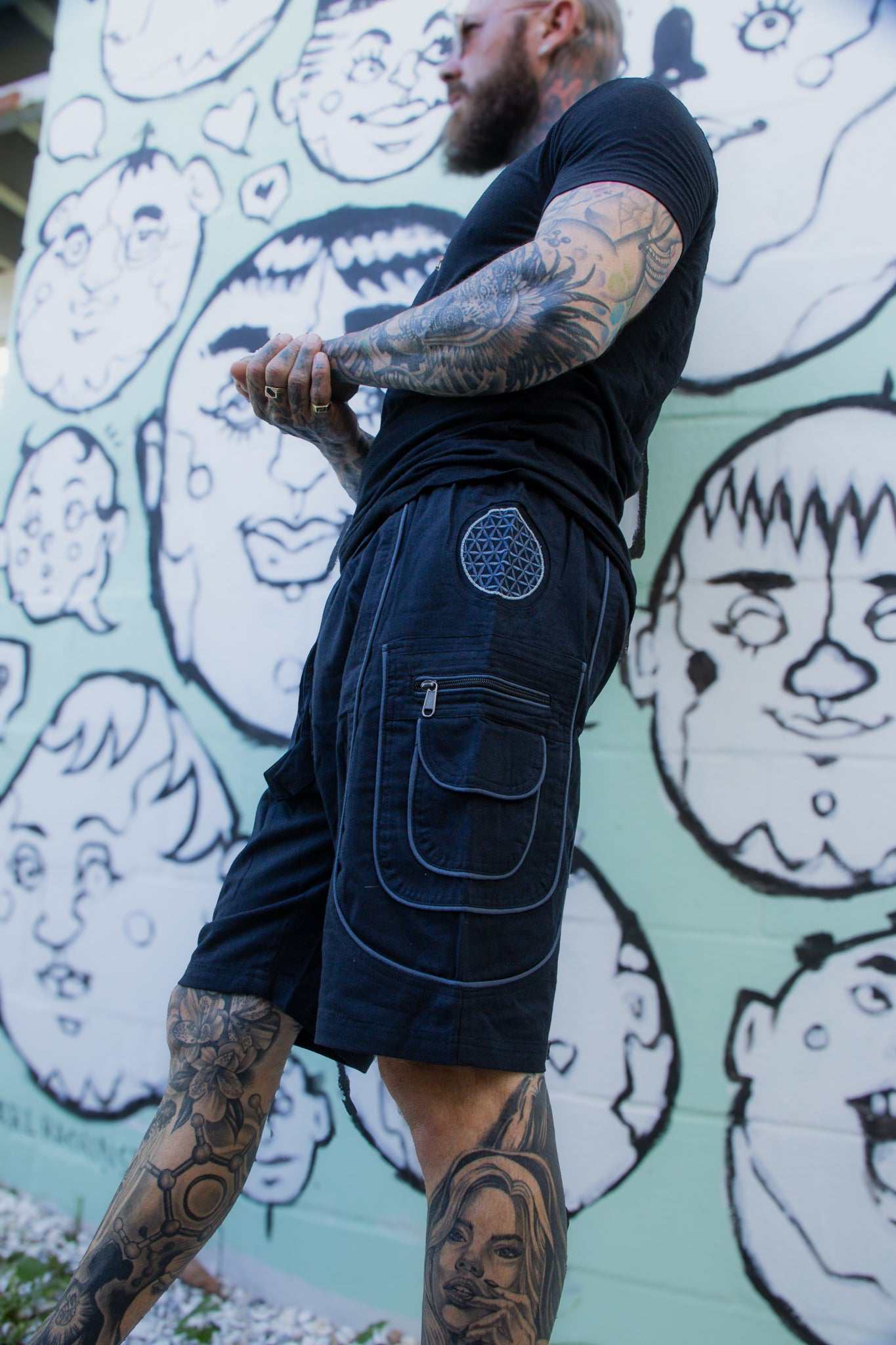 7 Pocket Festival Shorts