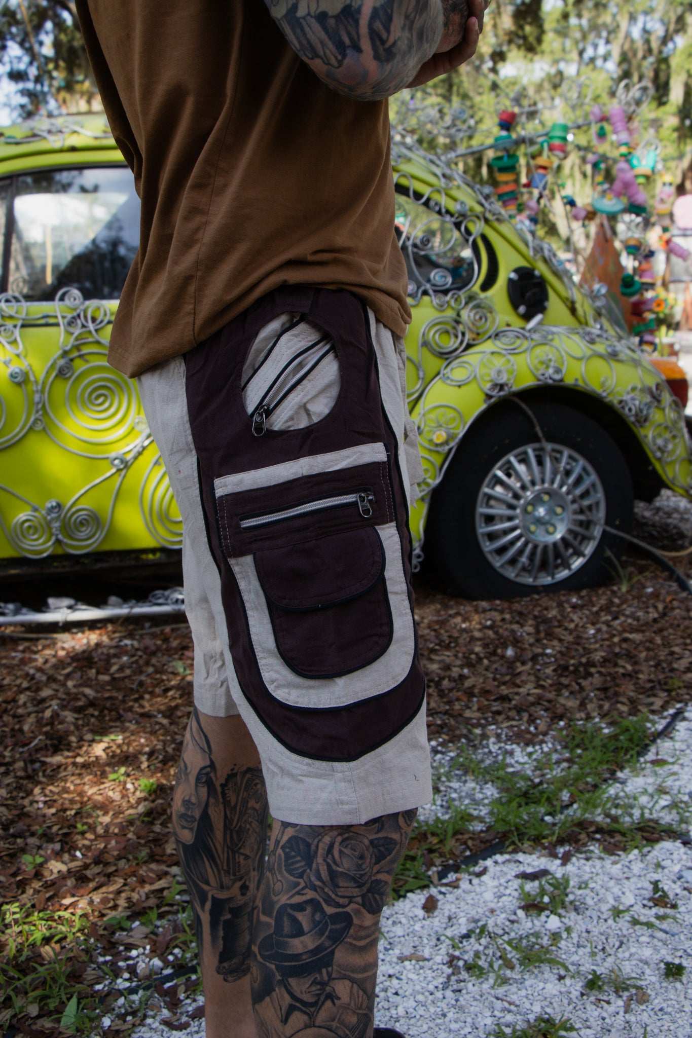 7 Pocket Festival Shorts
