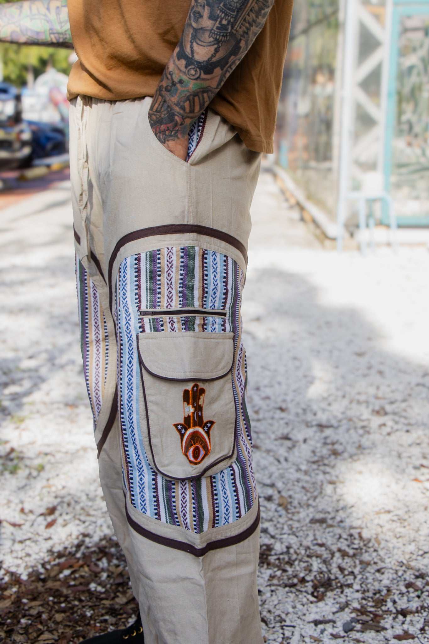 Hamsa Harem Pants