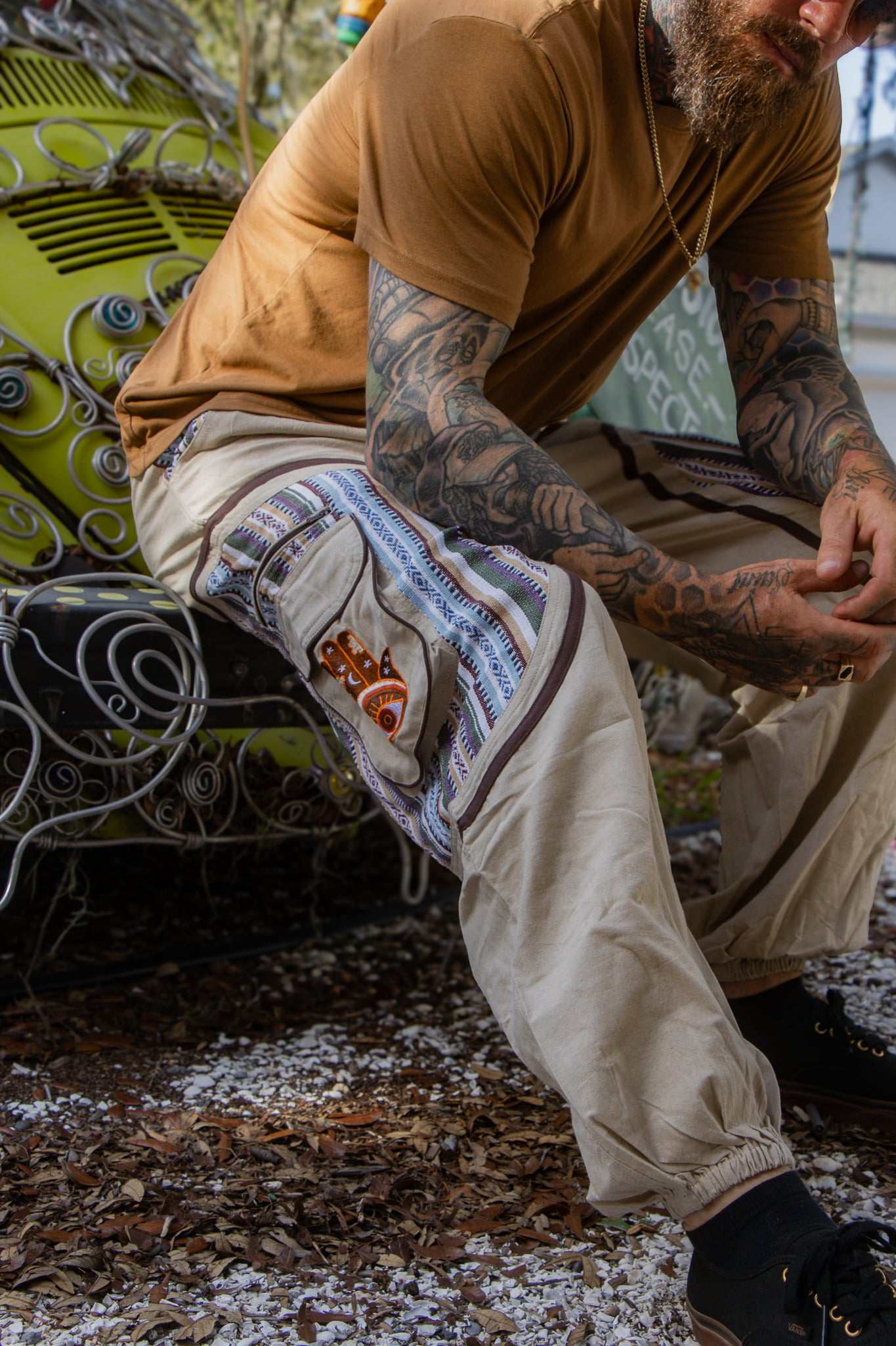 Hamsa Harem Pants