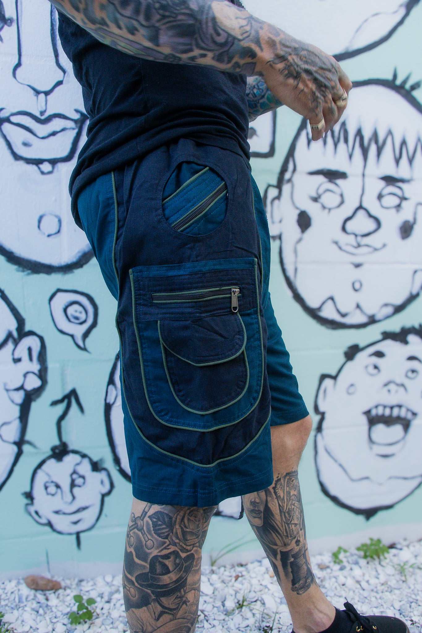7 Pocket Festival Shorts