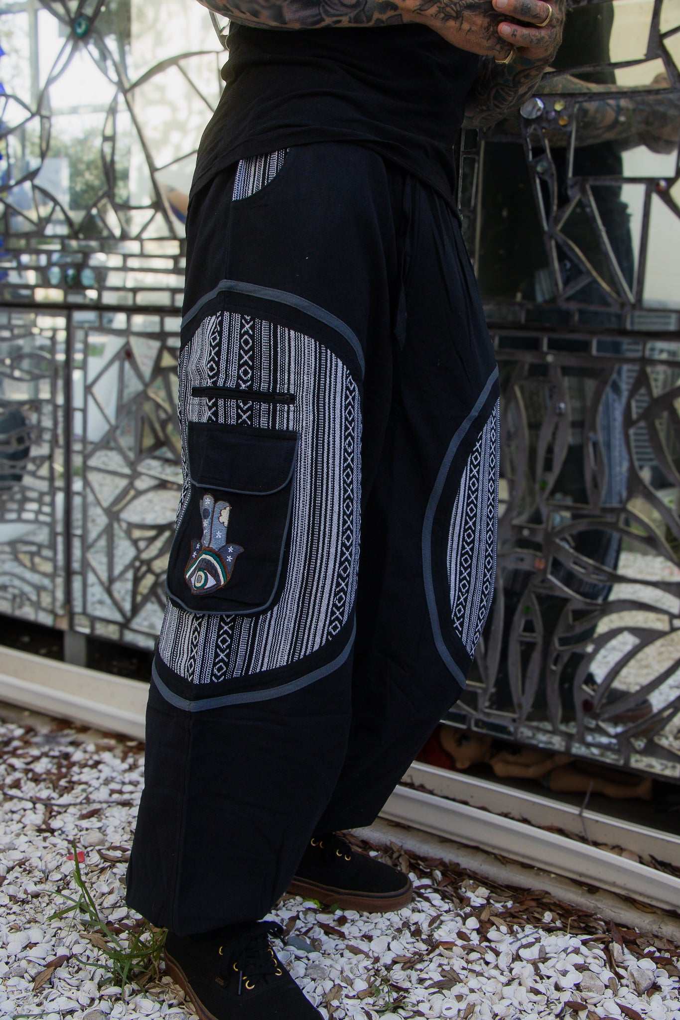 Hamsa Harem Pants