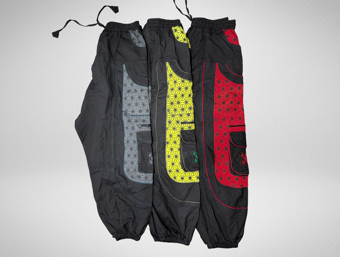 Sacred Geometry Harem Pants
