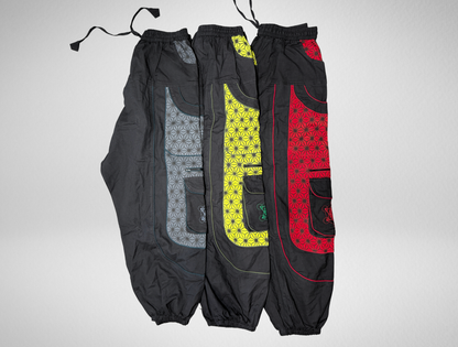 Sacred Geometry Harem Pants