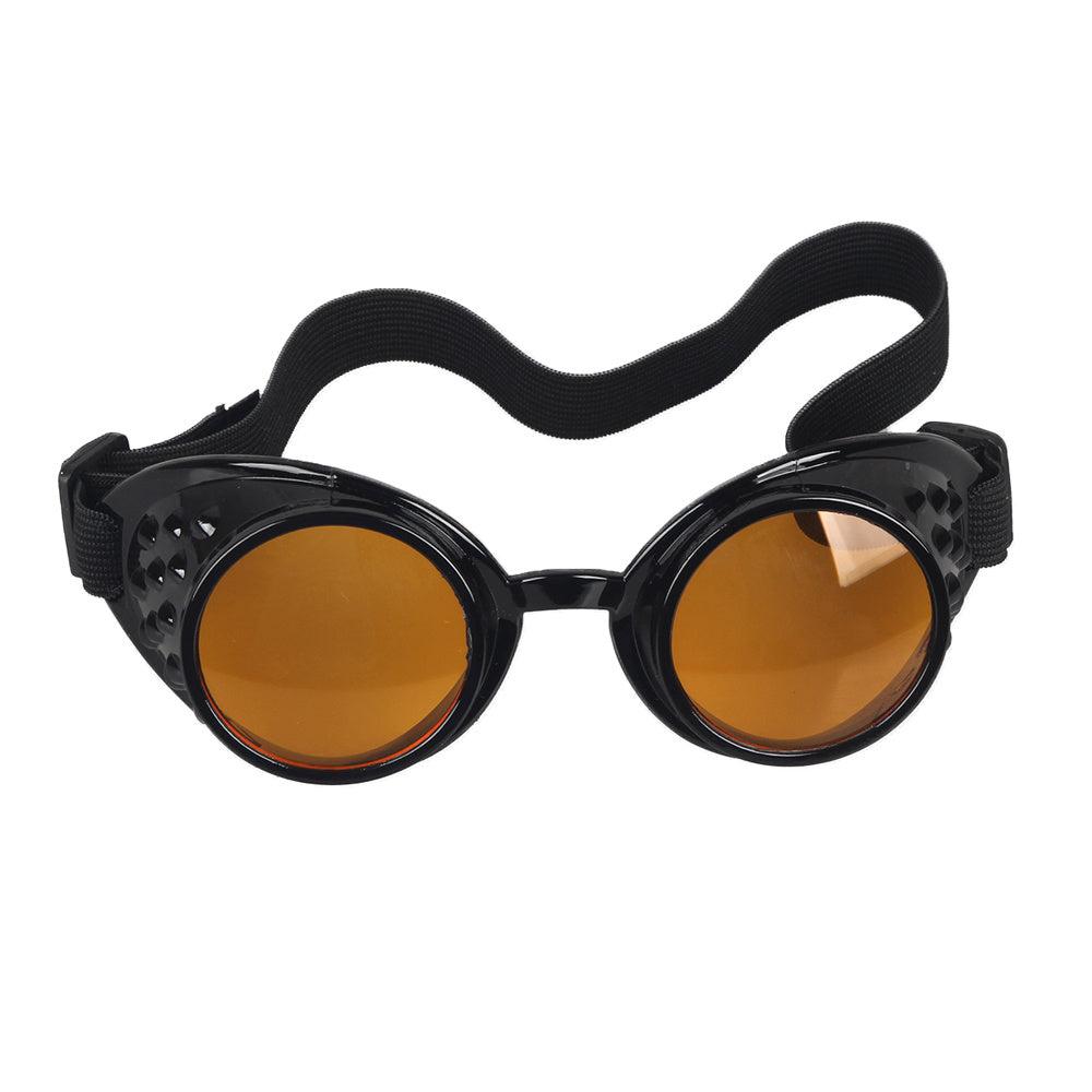 Diesel goggles with PC frame and UV400 protection, amber lenses.