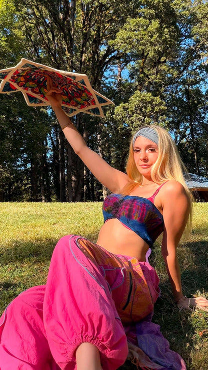 HOT Colors Harem Pants