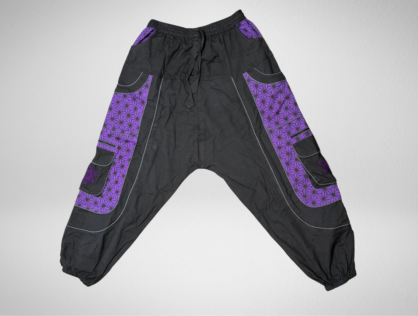Sacred Geometry Harem Pants