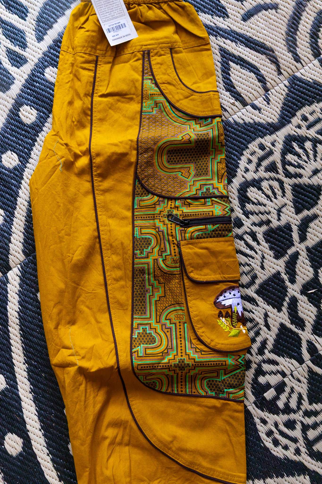 Organic Cotton Harem Pants