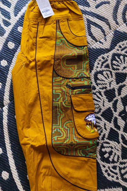 Organic Cotton Harem Pants