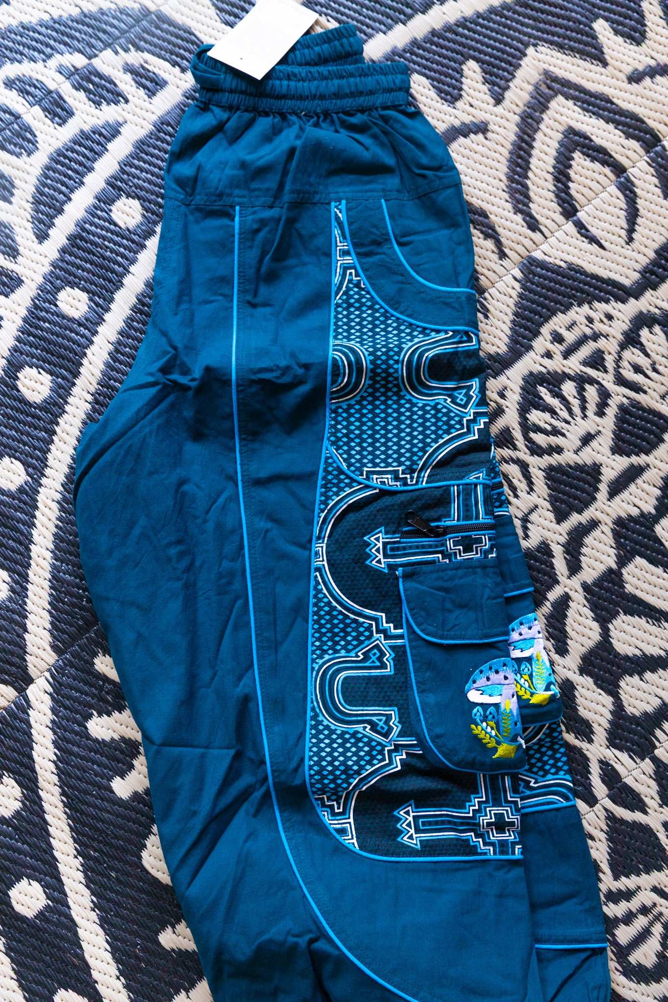 Organic Cotton Harem Pants