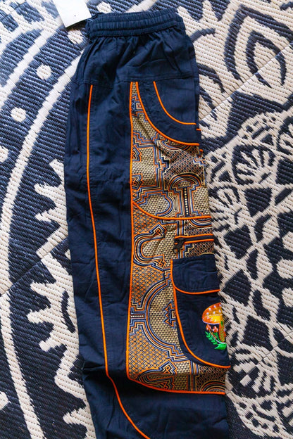 Organic Cotton Harem Pants