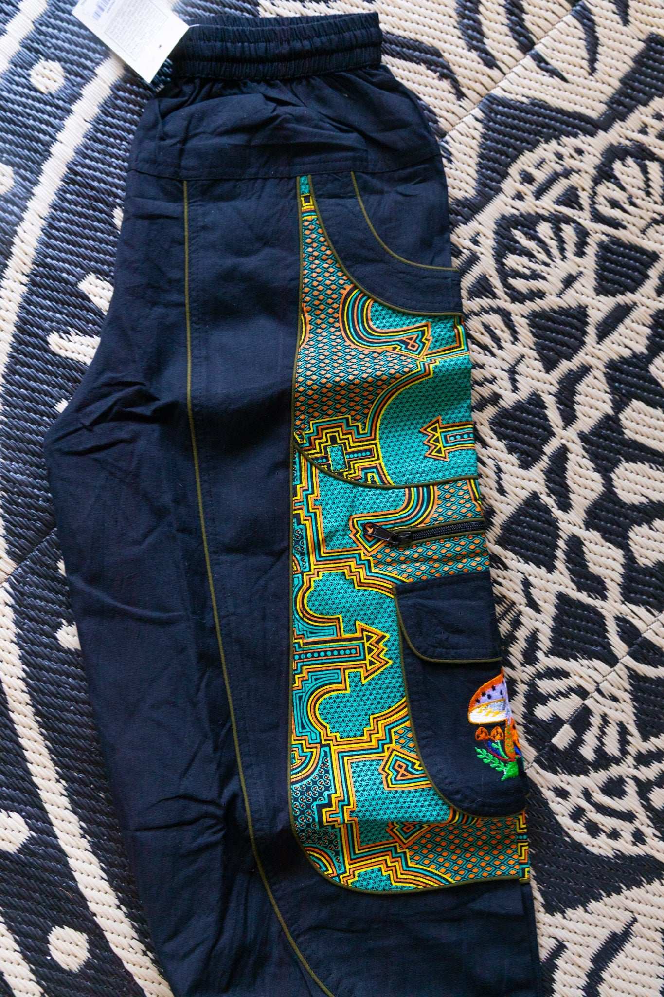 Organic Cotton Harem Pants