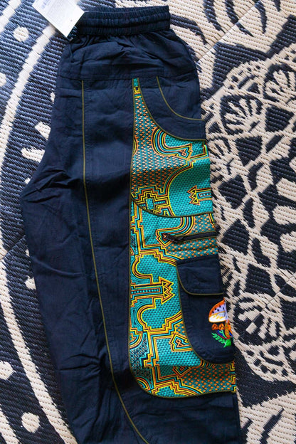 Organic Cotton Harem Pants