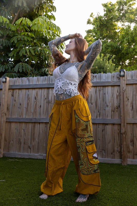 Organic Cotton Harem Pants