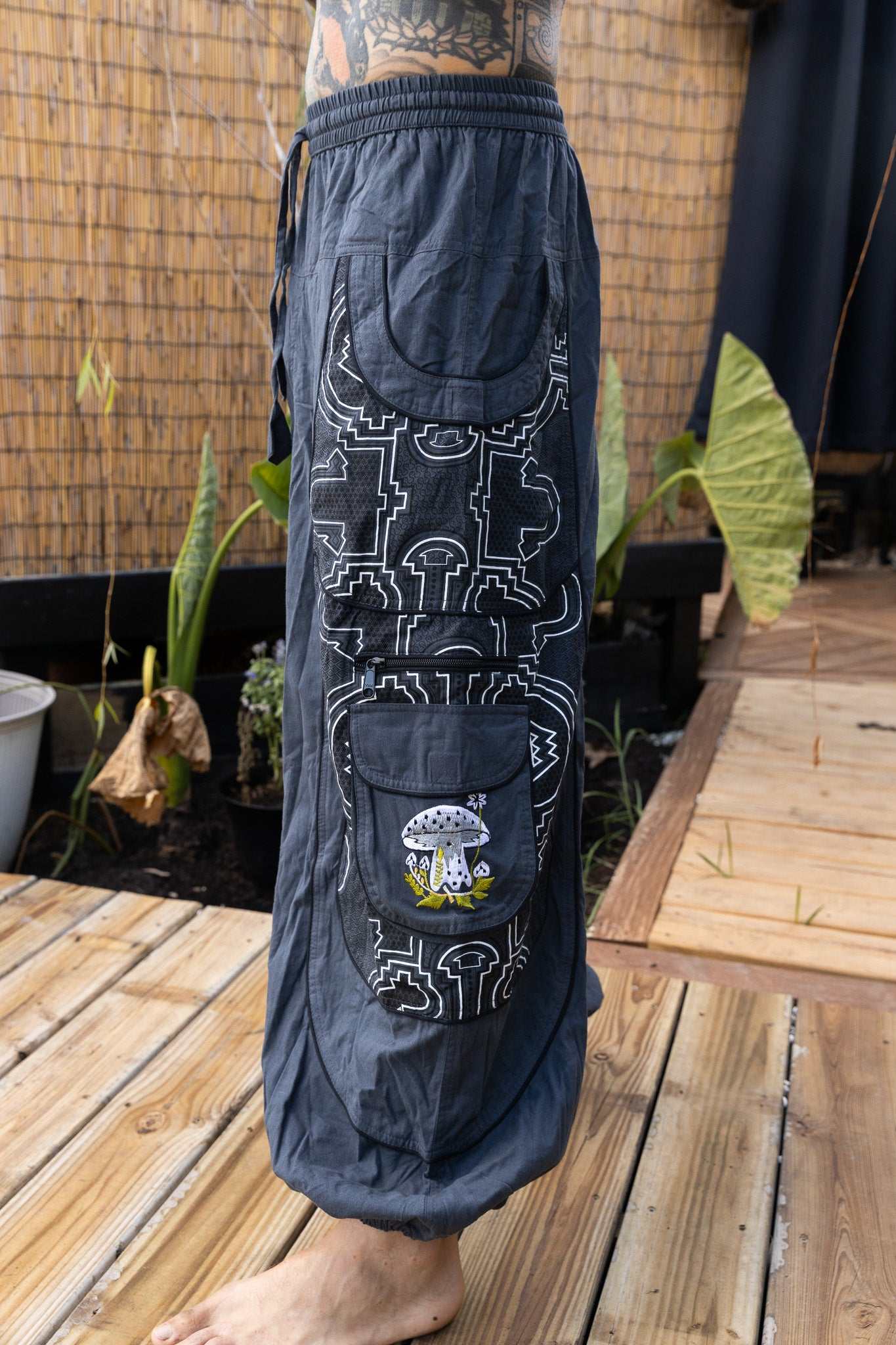 Organic Cotton Harem Pants
