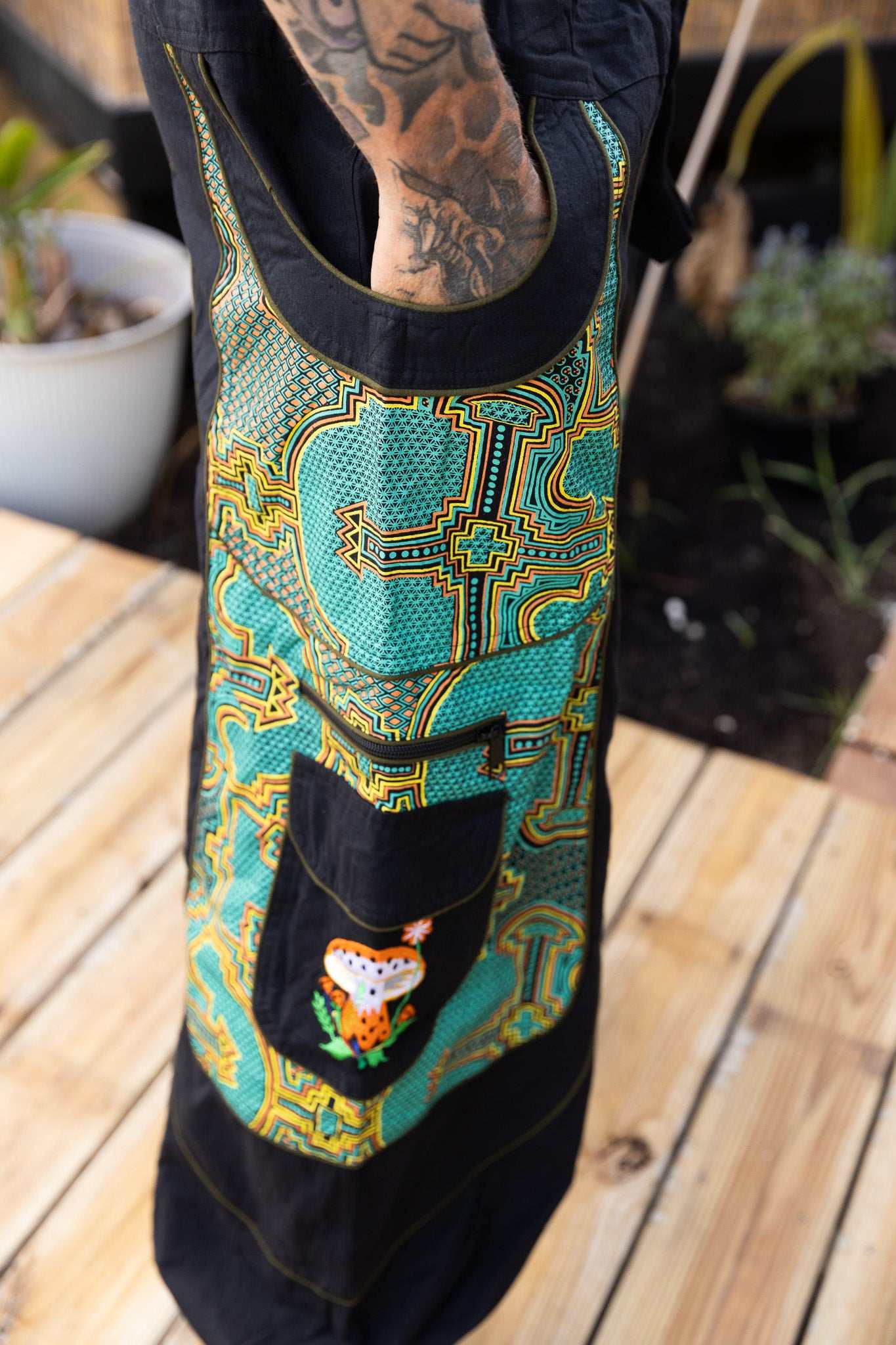 Organic Cotton Harem Pants