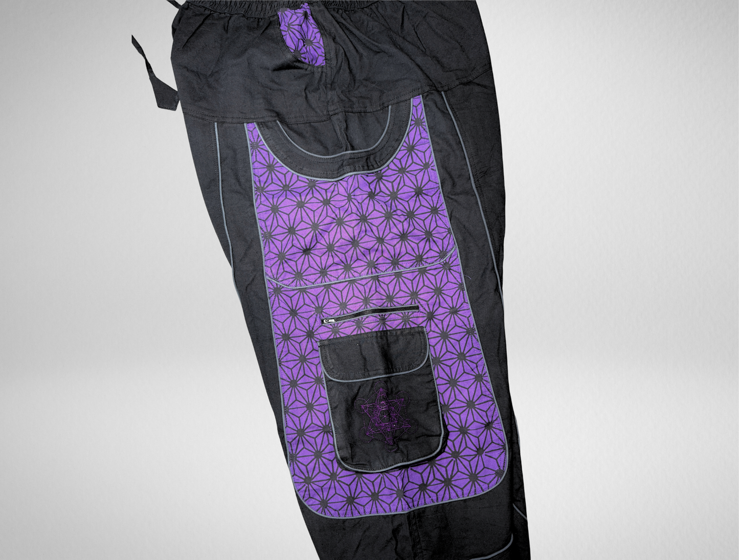 Sacred Geometry Harem Pants