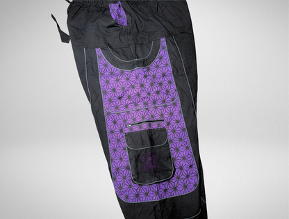 Sacred Geometry Harem Pants