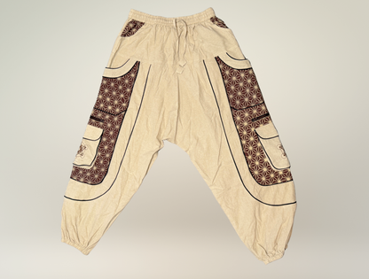 Sacred Geometry Harem Pants