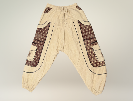Sacred Geometry Harem Pants