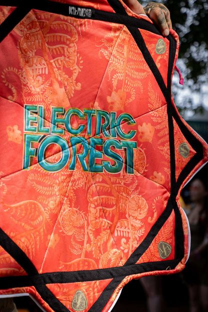 Orange Electric Forest OCTA-STAR