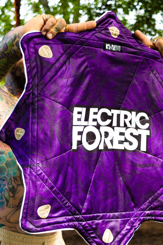 Purple Electric Forest OCTA-STAR