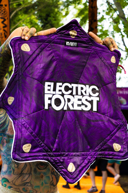 Purple Electric Forest OCTA-STAR