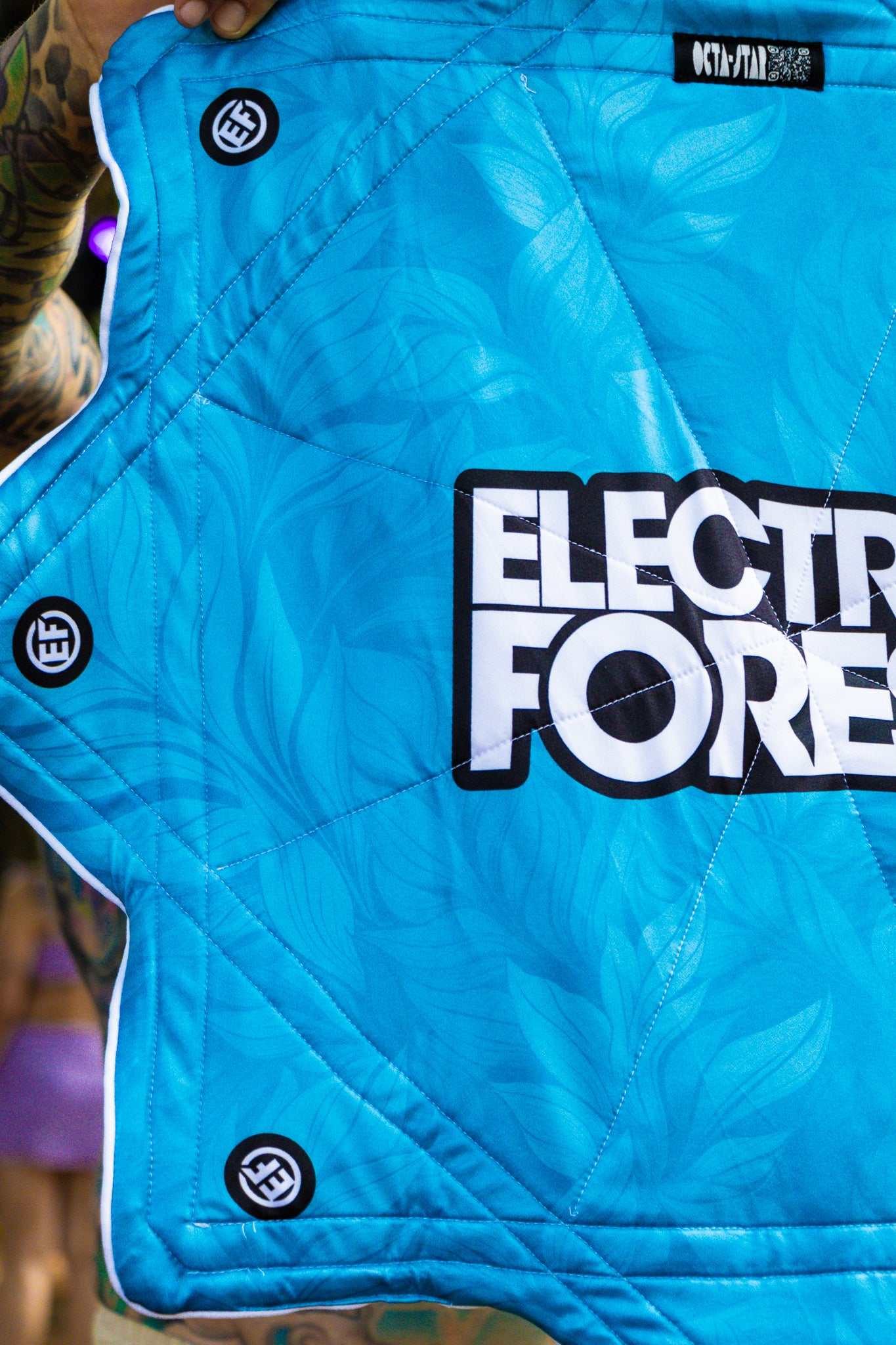 Blue Electric Forest OCTA-STAR