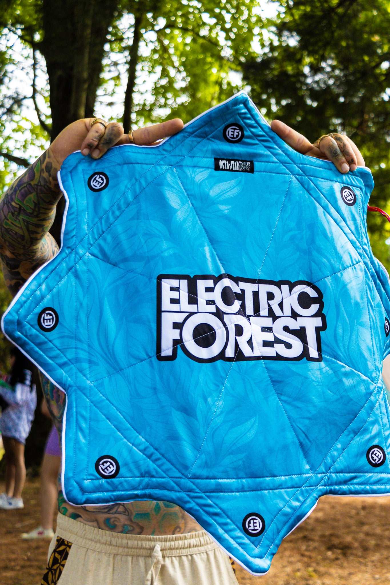 Blue Electric Forest OCTA-STAR