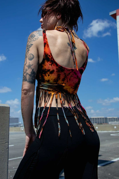 Daisy Fringe Top