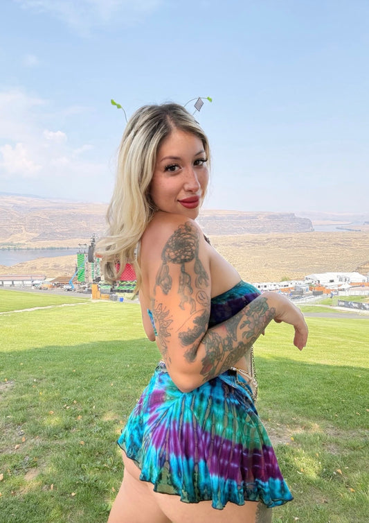 Tie-Dye Skort