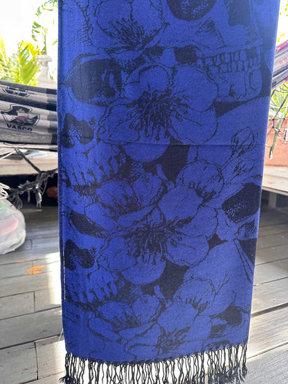 Skull Pashmina's